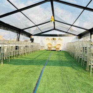 7m x 12m Heavy Duty Rectangular Tube Frame Tent For Sale