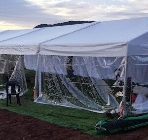 7m x 16m Heavy Duty Rectangular Tube Frame Tent For Sale