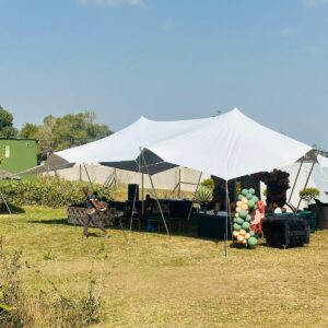 5m x 10m Stretch Tent