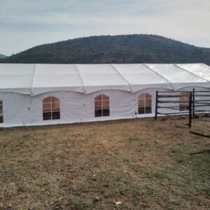 9m x 15m Heavy Duty Rectangular Tube Frame Tent For Sale