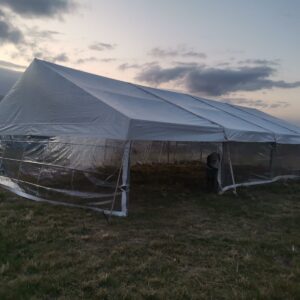 9m x 16m Heavy Duty Rectangular Tube Frame Tent For Sale