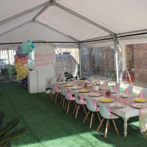 5m x 10m Heavy Duty Rectangular Tube Frame Tent For Sale